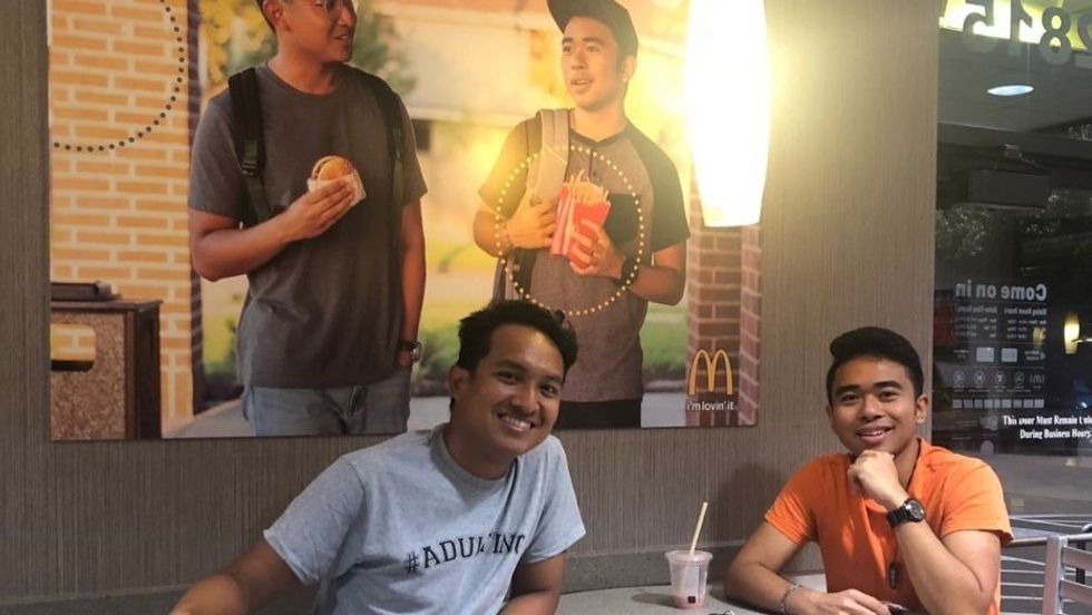 Two teens who secretly hung fake McDonald’s poster for 51 days are getting a huge reward.