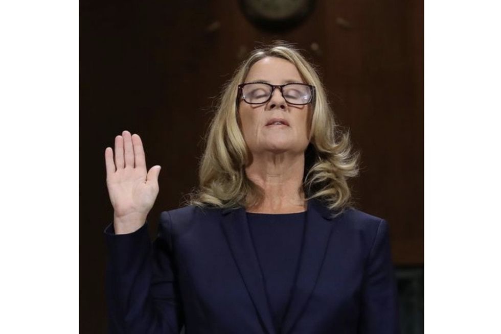 Christine Blasey Ford speaks out for the first time about the threats she and her family have faced.