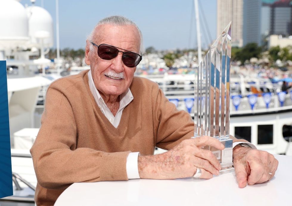 Stan Lee was often asked for advice. These are the quotes that defined his life.