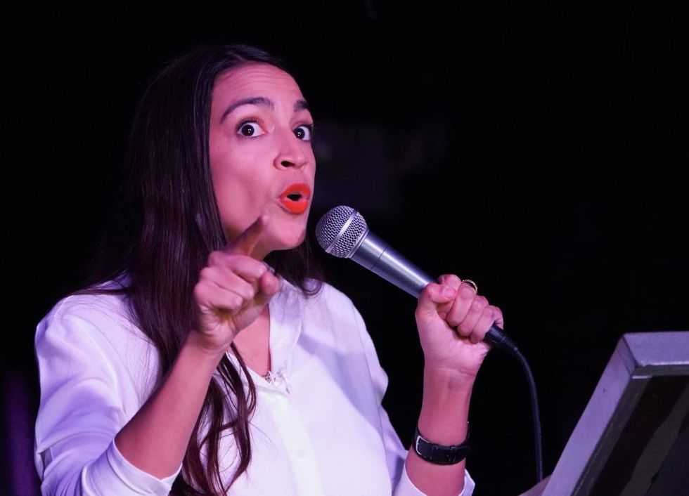 Alexandria Oscasio-Cortez wants to replace Columbus Day with a voting holiday.