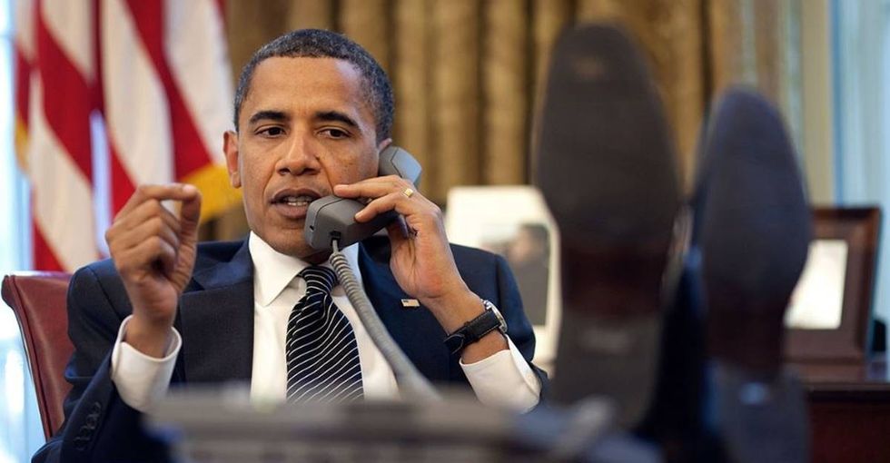 Barack Obama shared his favorite things from 2018 and you're gonna miss him even more.