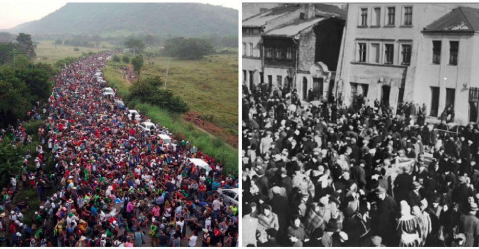 Trump's racist campaign ad will look and sound familiar to students of history.
