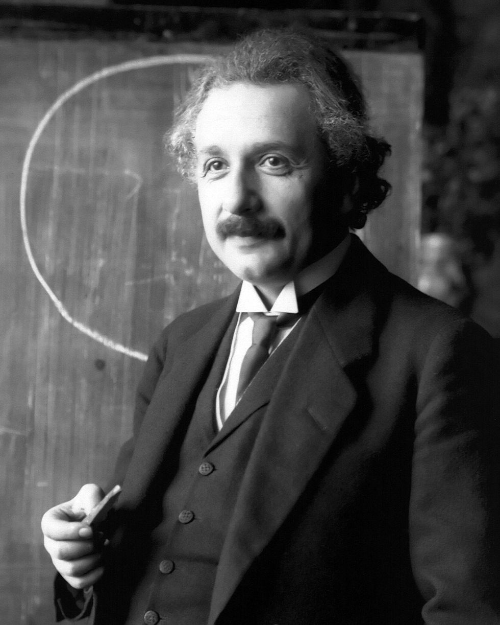A newly unearthed letter from Albert Einstein warning about anti-Semitism is a must read.