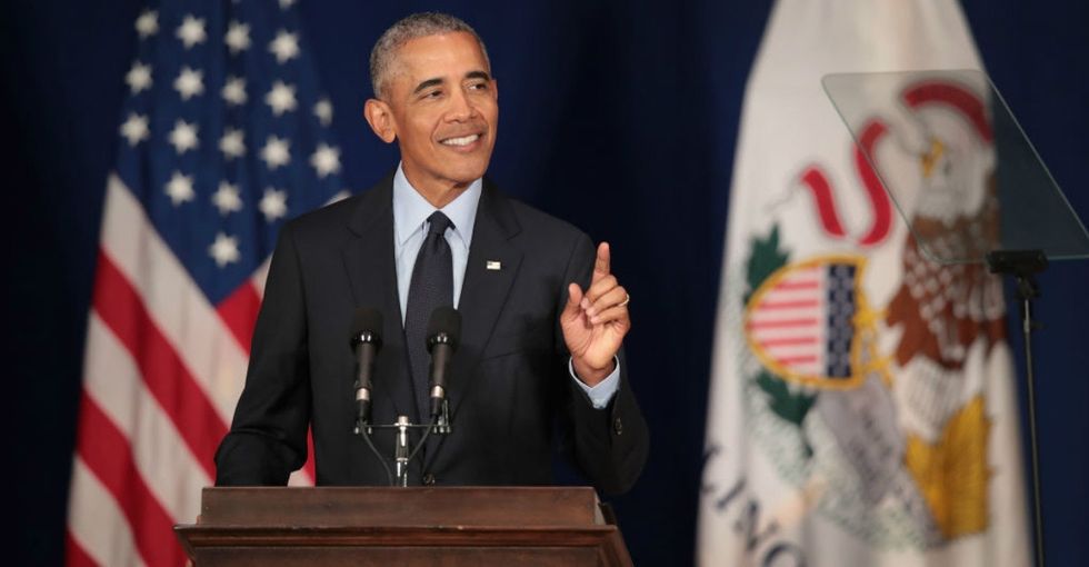 These are the 7 most inspiring lines from Obama's triumphant return to politics.