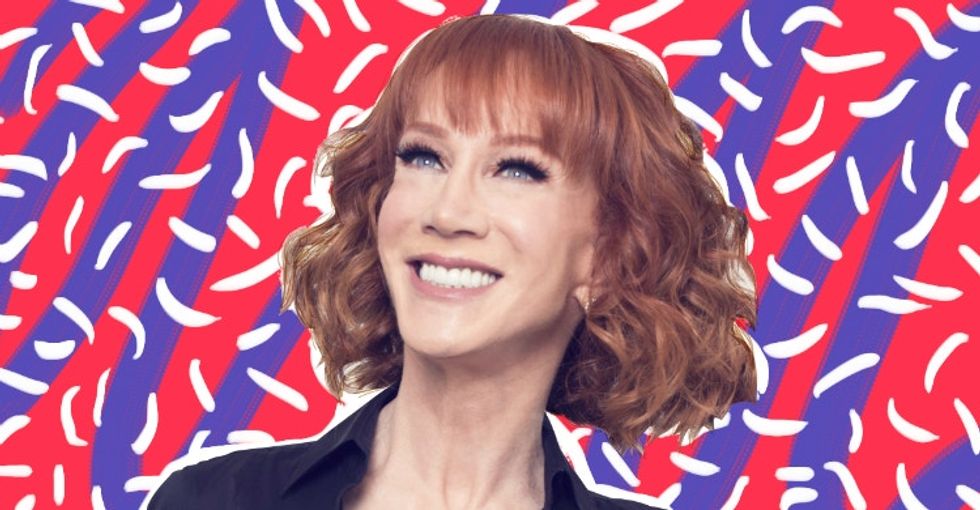 Exclusive: Kathy Griffin dishes on Trump and the trolls that plagued her year.