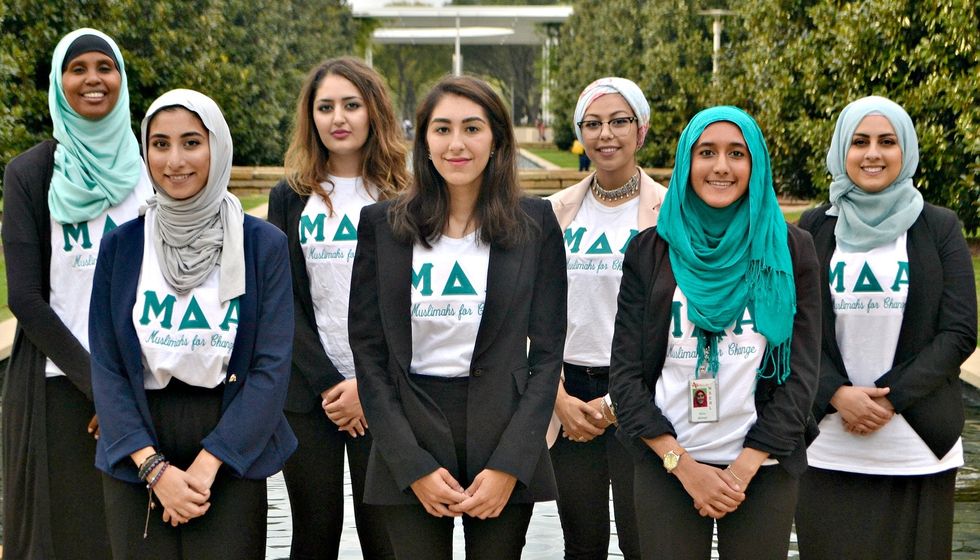 If you think Greek life is all hazing and hangovers, this Muslim sorority wants to prove you wrong.