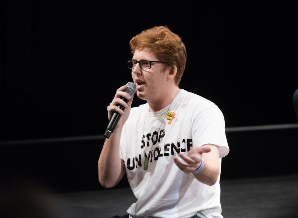 Parkland students and gun owners got into a heated debate that ended in tears and hugs.