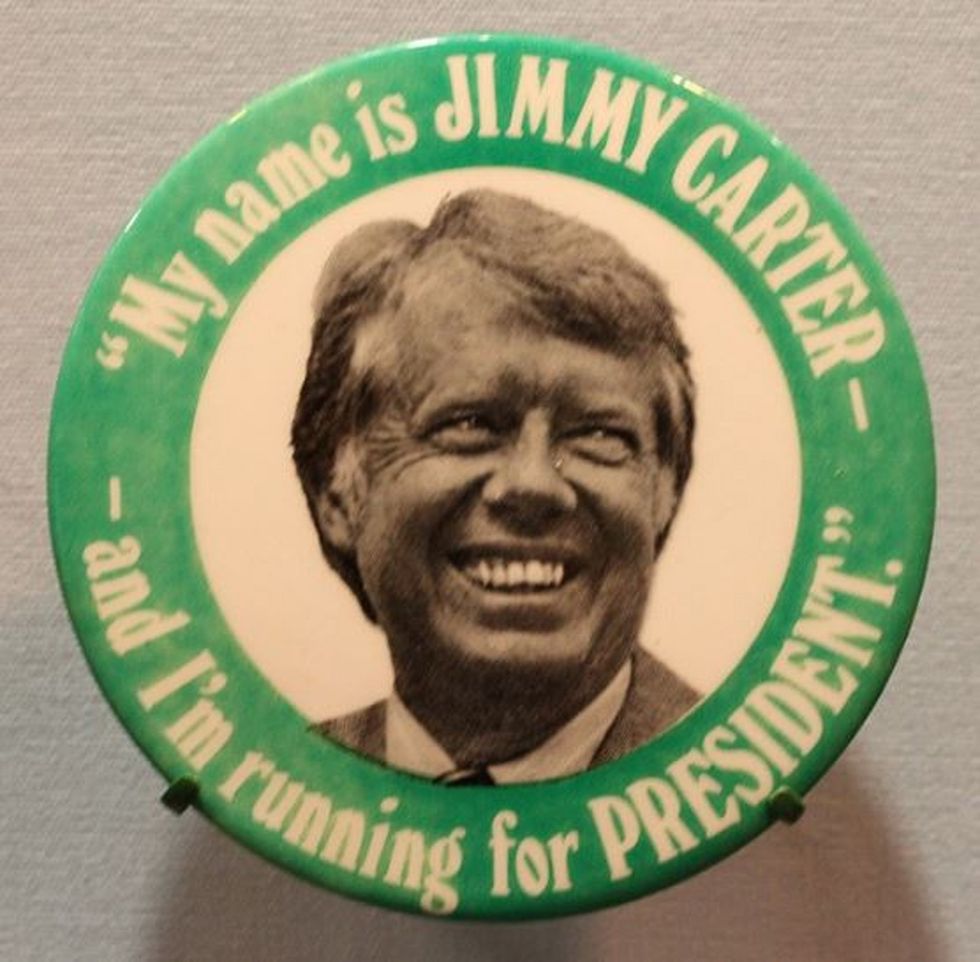 Four more years! The case for Jimmy Carter in 2020.