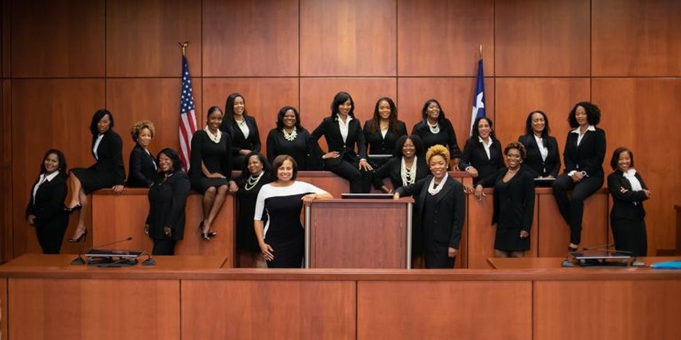 19 black women ran for Texas county judge posts. Every single candidate won.
