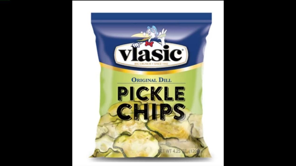 These new Vlasic Pickle Chips aren't taters; they're made from actual pickles