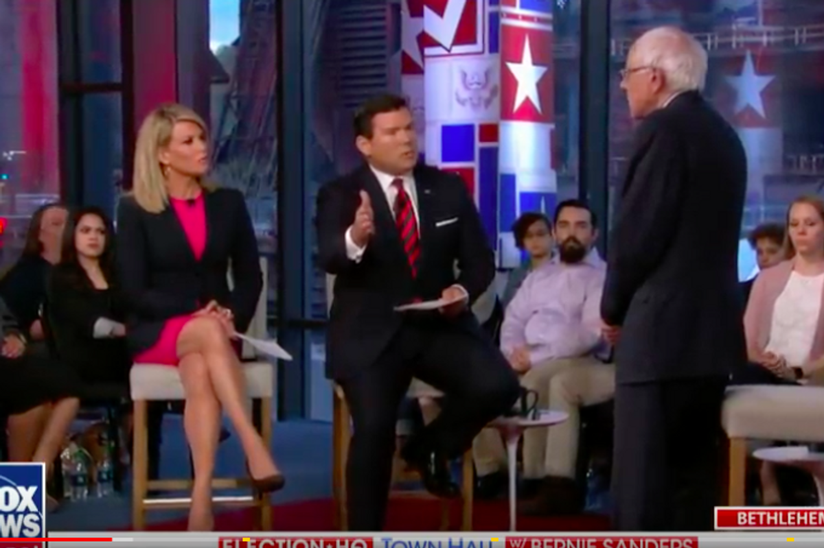 Fox Two-Timing With Bernie Sanders And Donald Trump Is PISSED