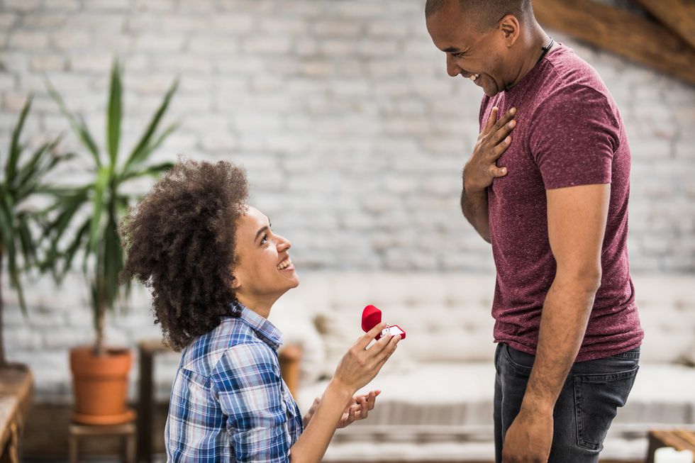 14 Men Share Why They Propose - xoNecole: Lifestyle, Culture, Love, Wellness