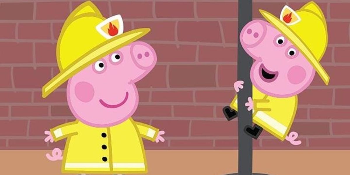 Peppa Pig Accused of Sexism by the London Fire Brigade