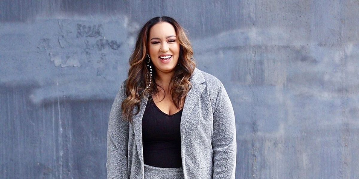 What Self-Care Looks Like To Blogger & Plus-Size Style Expert Rochelle Johnson