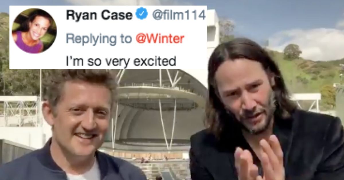 Alex Winter And Keanu Reeves Just Made An Excellent Announcement About 'Bill & Ted 3'