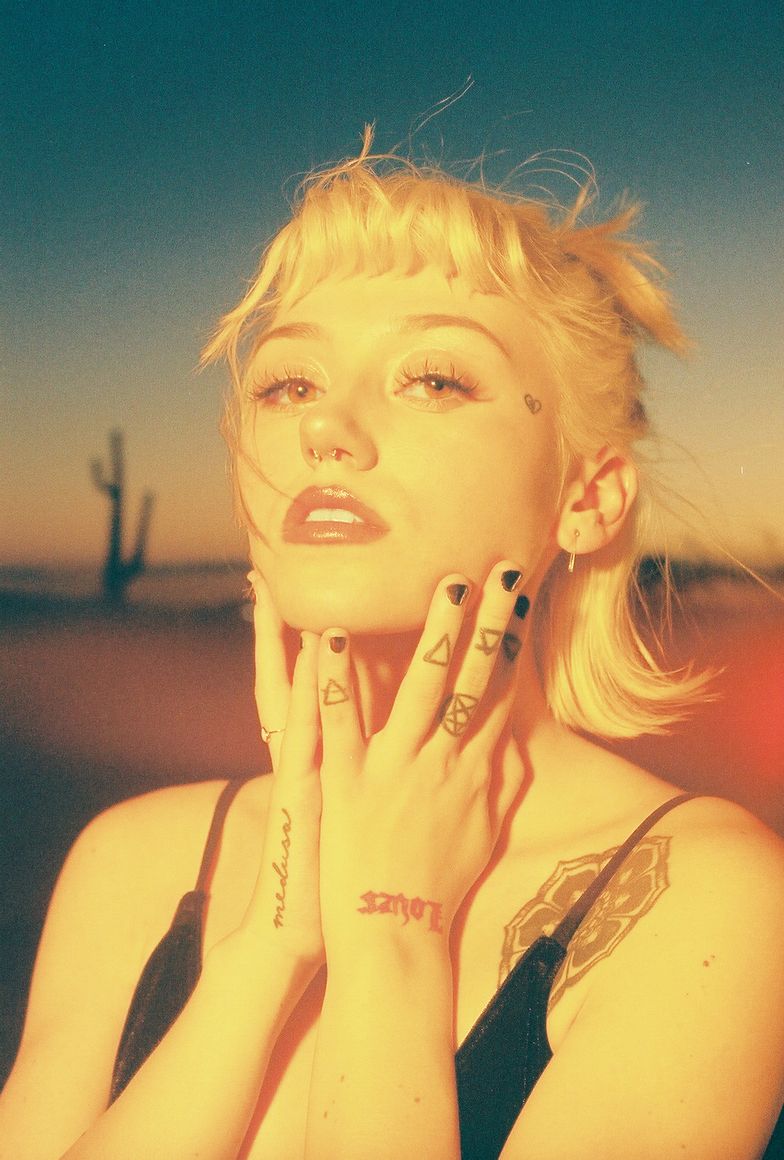 Kailee Morgue And Hayley Kiyoko On Their New Single Headcase Paper