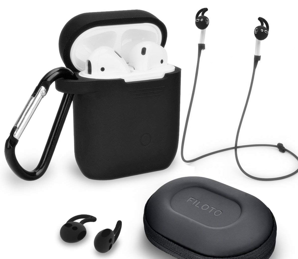 Product photo of Filoto accessory set for Apple AirPods