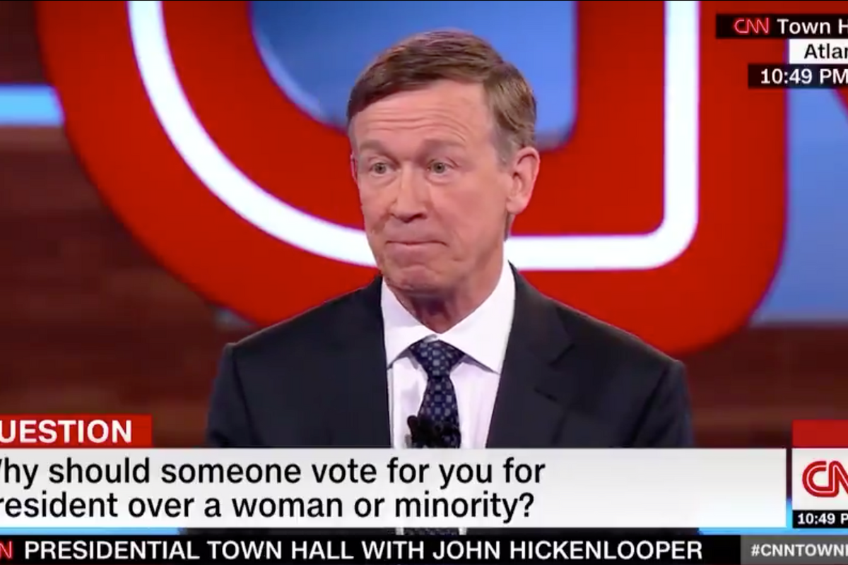 Hey, At Least John Hickenlooper Didn't Ask When MEN'S History Month Is