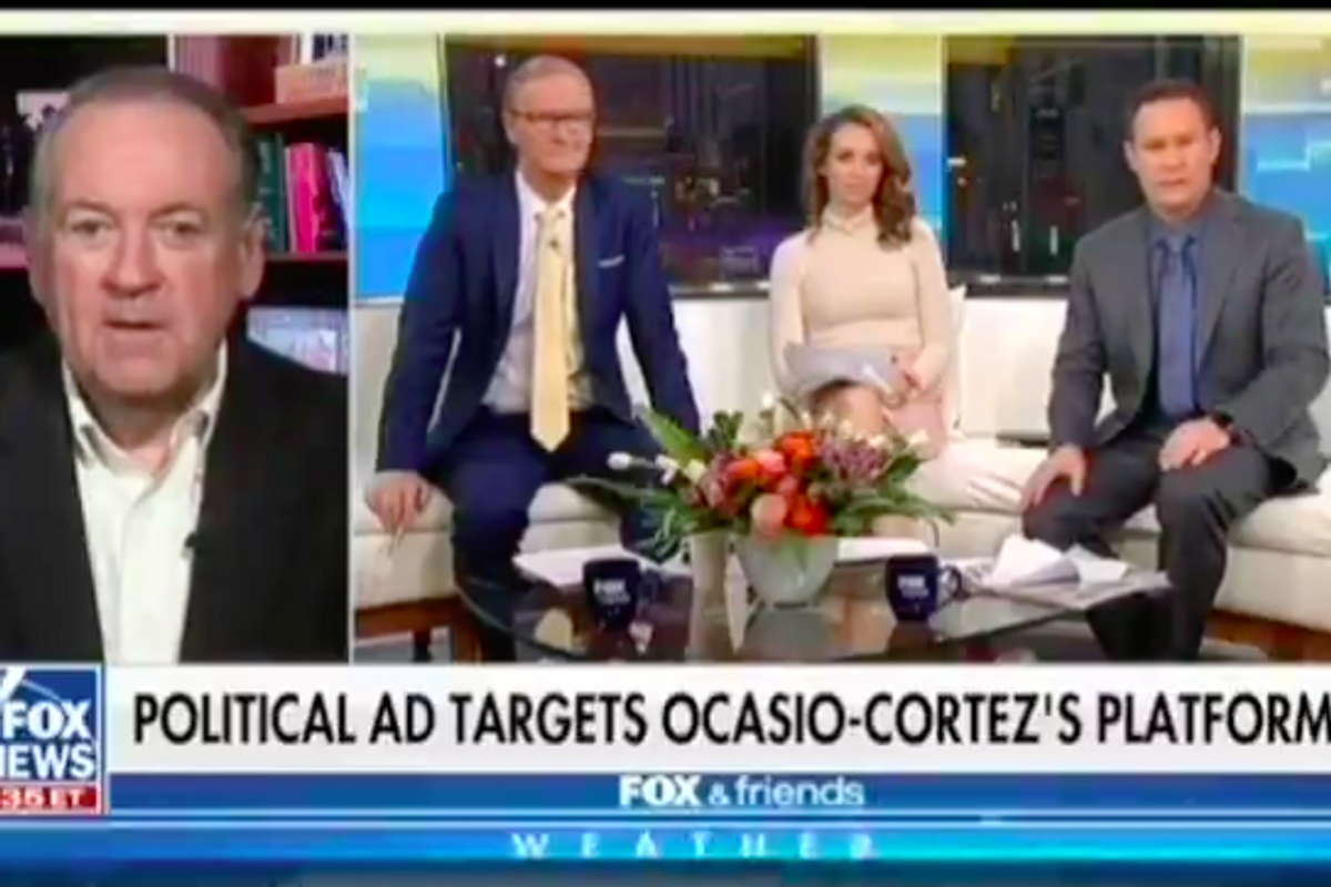 'Fox & Friends': Alexandria Ocasio-Cortez Must Be Puppet Because Girls Are Stupid