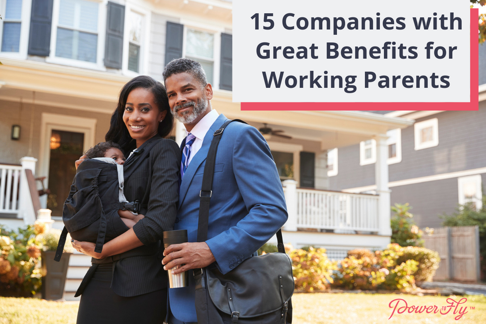 15 Companies Supporting Working Parents with These Childcare Benefits