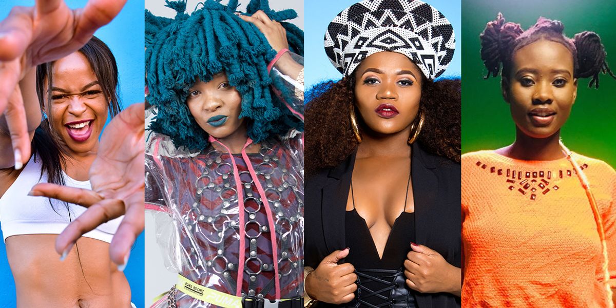 Meet the South African Queens of Gqom Music