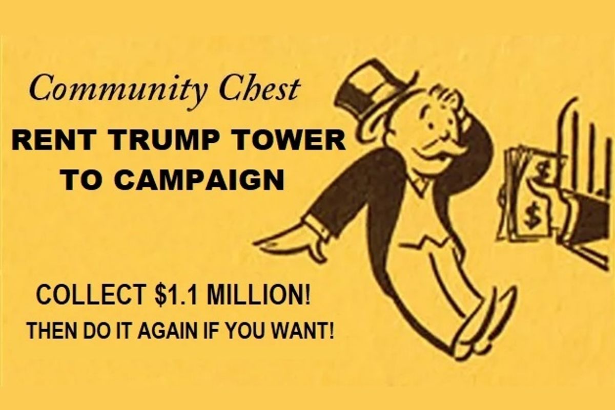 Trump Doing Pretty Well Off Suckers Donating To 2020 Campaign