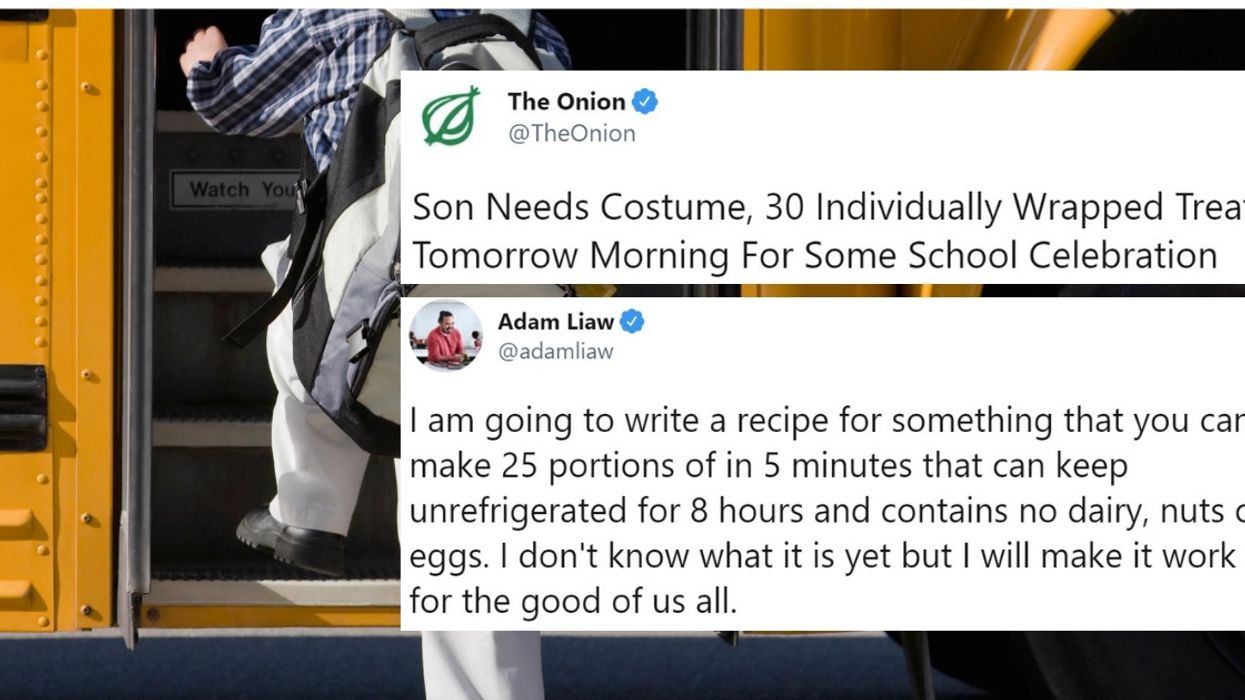 A Satirical Onion Article Inspired A Chef To Create Some Easy-To-Make Emergency Treats For Kids