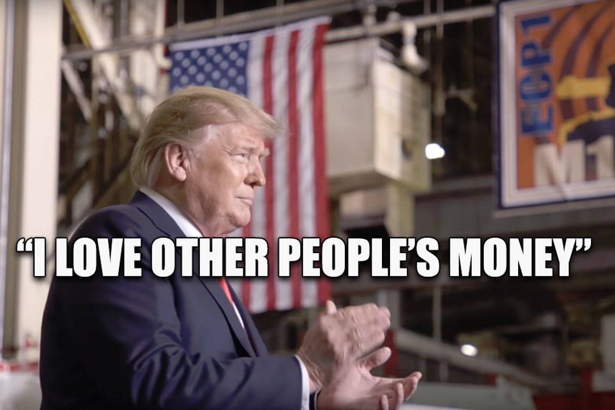 Hug It And Kiss It And Call It George. Wonkagenda For Fri., March 22, 2019
