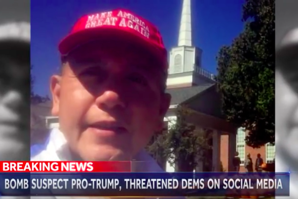 Trump-Loving Terrorist Cesar Sayoc Set To Make Prison Great Again