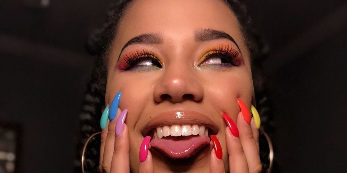 IG’s Latest Nail Trend Is The Perfect Segue Into Spring