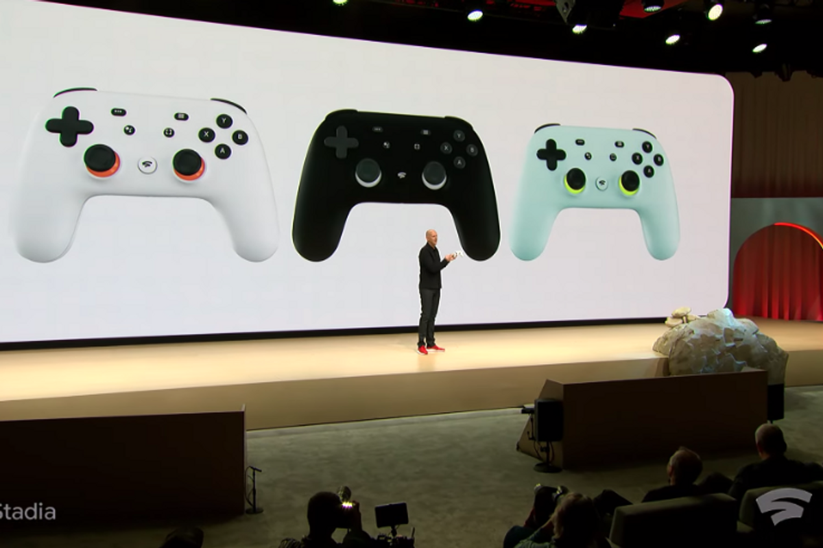 Image of Google Stadia announcement