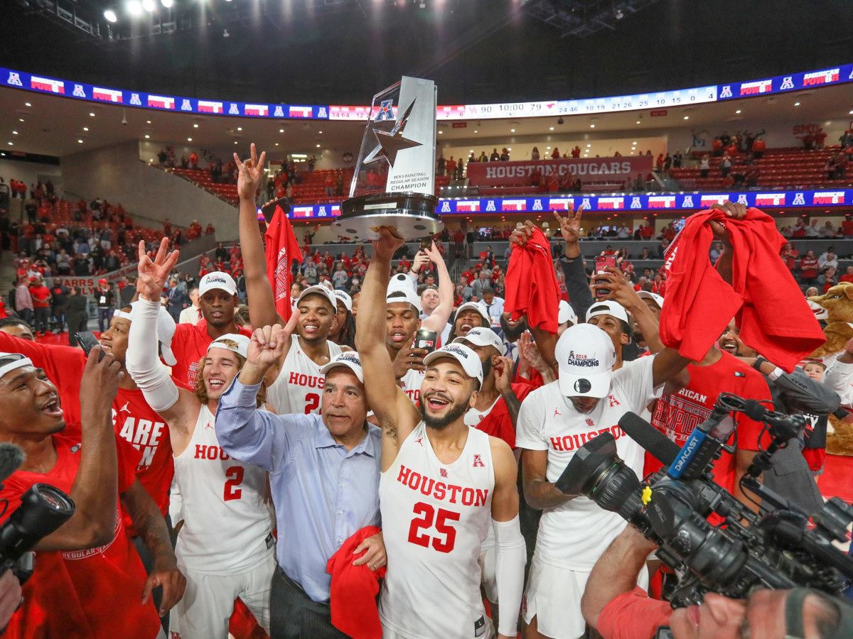 10 slammin' spots to watch the University of Houston Cougars and March Madness action