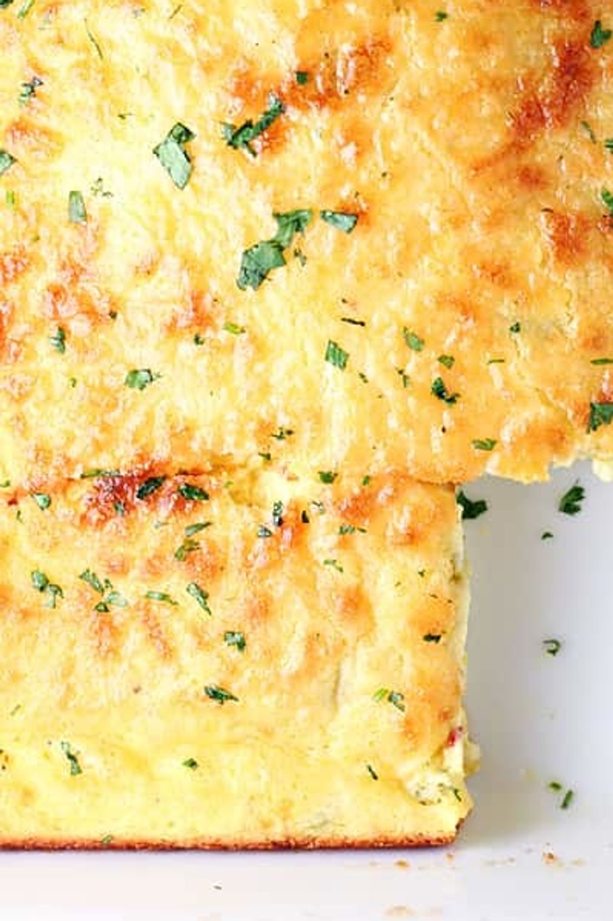 Cheesy Green Chile Egg Casserole Let's Dish Recipes My Recipe Magic