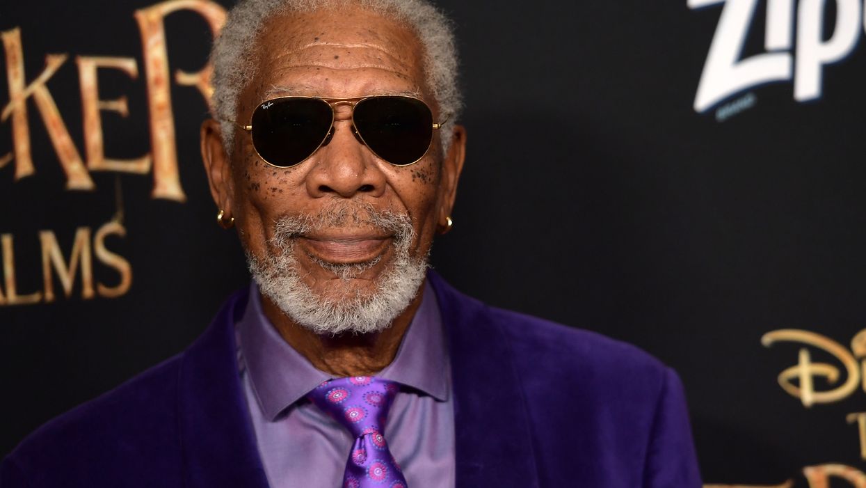 Actor Morgan Freeman converts Mississippi ranch in bee sanctuary