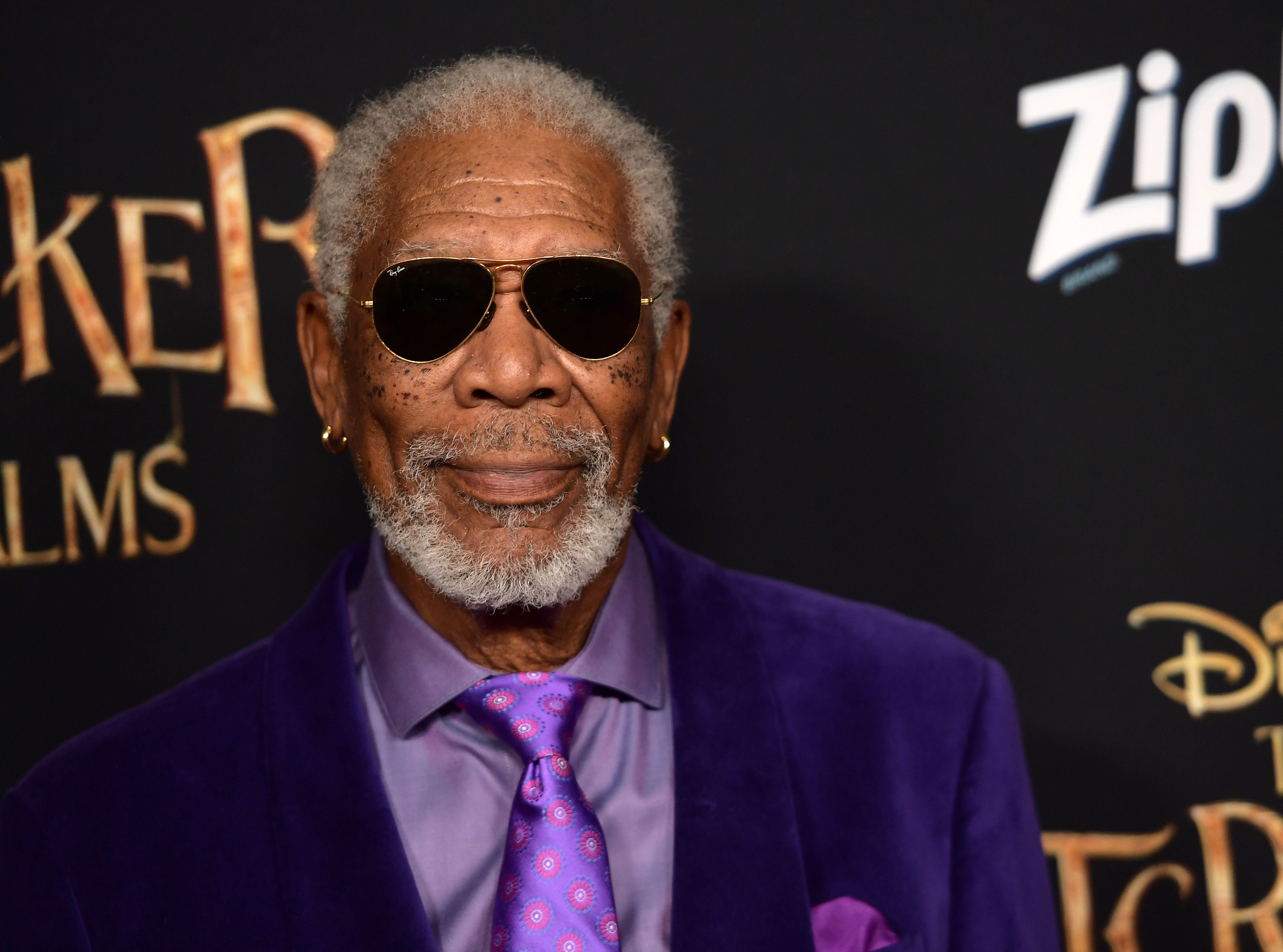 Actor Freeman converts Mississippi ranch in bee sanctuary It's