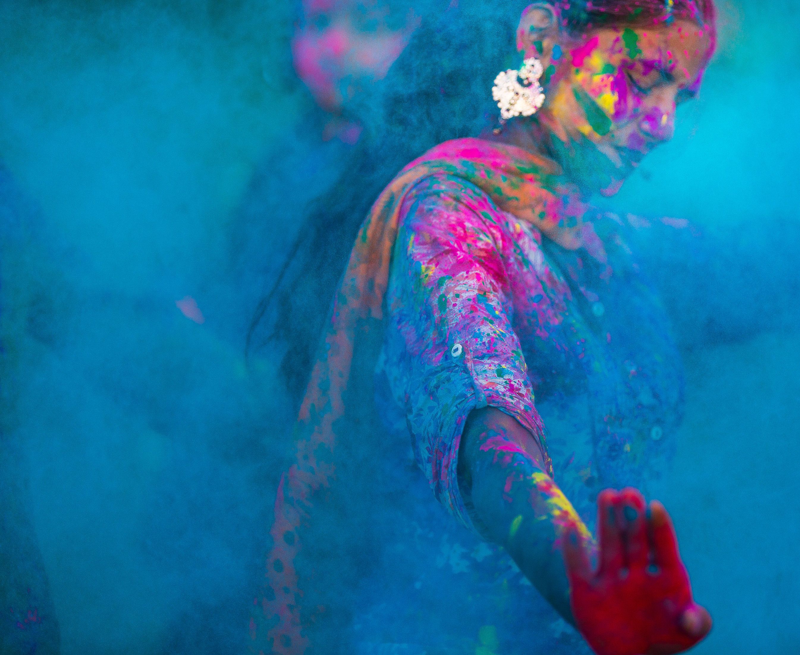 The Festival of Holi in India Is Marked by Instances of Sexual Assault