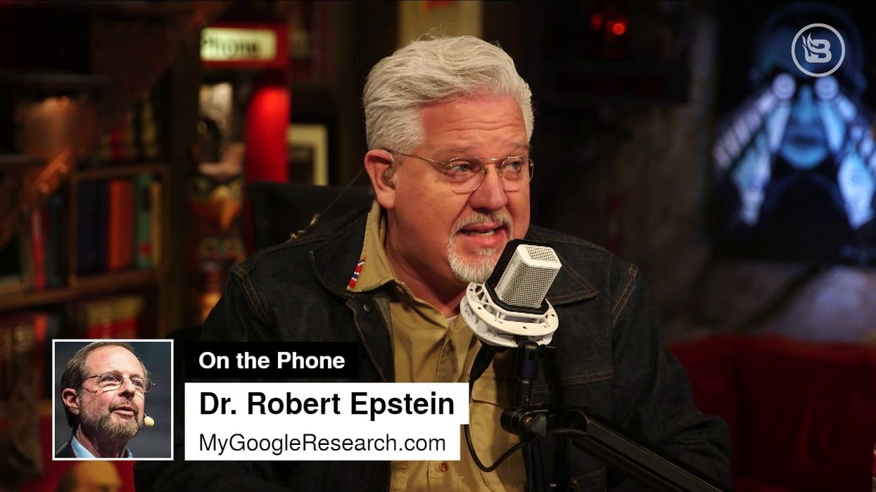 Surveilling the surveillors: Dr. Robert Epstein caught Google with its 'bias' pants down