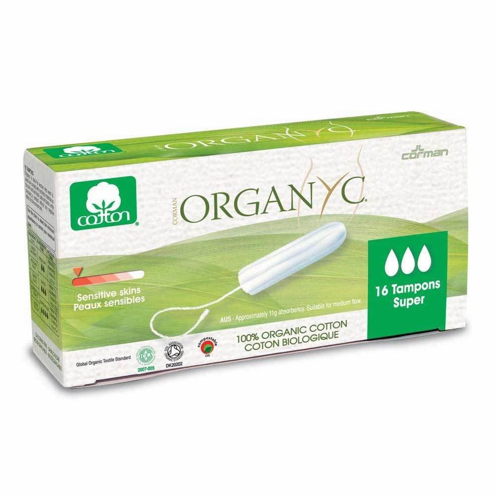 10 Organic Tampon Brands You Might Want To Try On Your Next Cycle