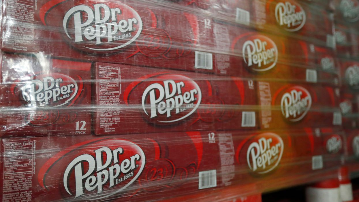 Dr Pepper creates petition to be official state soft drink of Texas