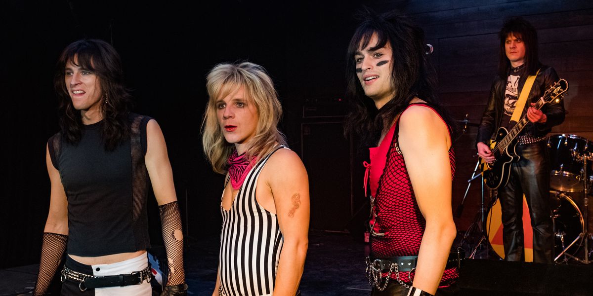 Pete Davidson, Machine Gun Kelly Star in New Mötley Crüe Biopic