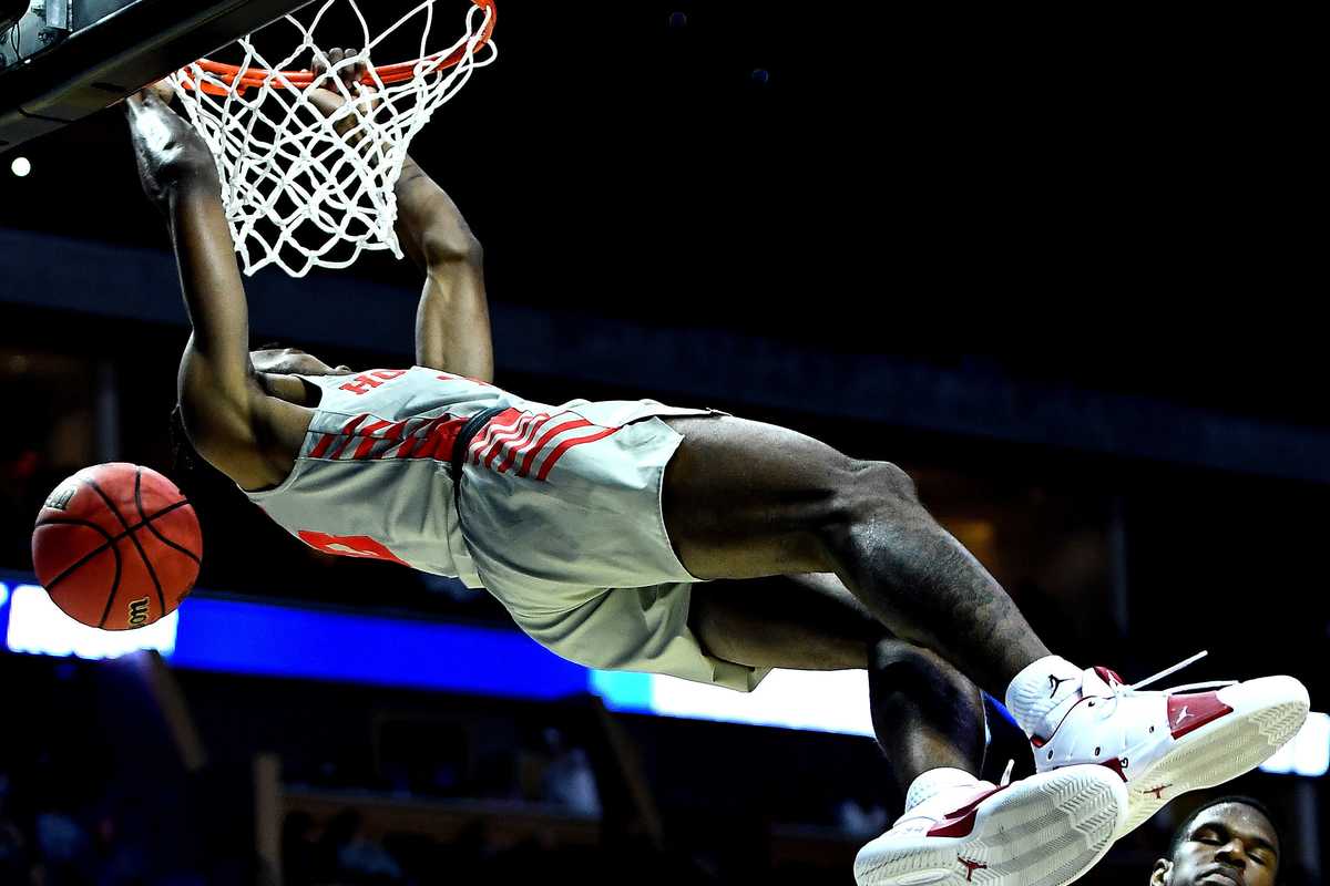 Cougars make quick work of Georgia State in Round 1 of NCAA Tournament