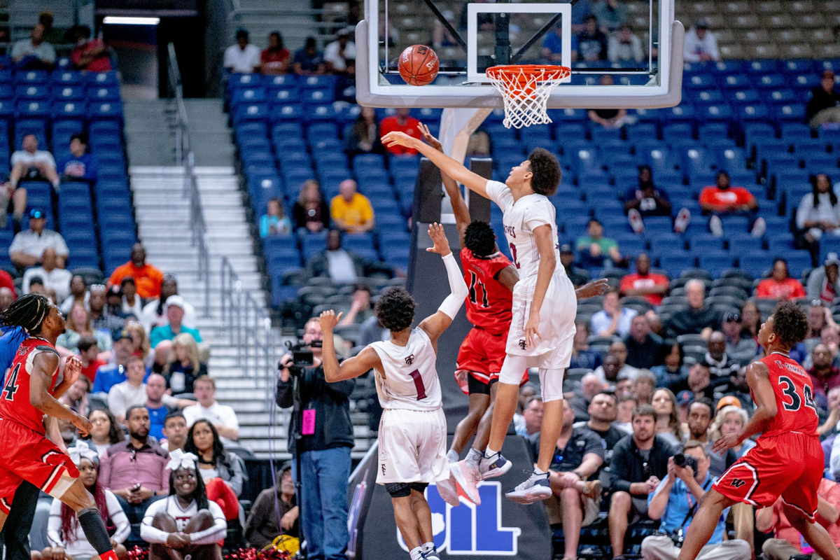 Growing Interest for Restricted Circle in High School Basketball