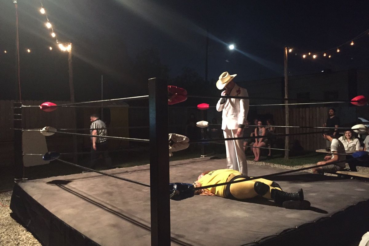 Doomsday hits Houston: The best wrasslin’ show in Texas