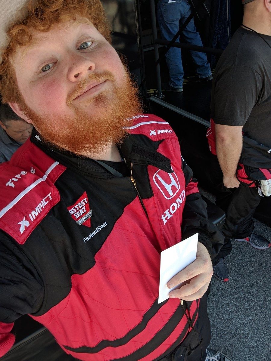 A lifelong goal fulfilled: How I got to live out my dream of riding in a race car with Mario Andretti