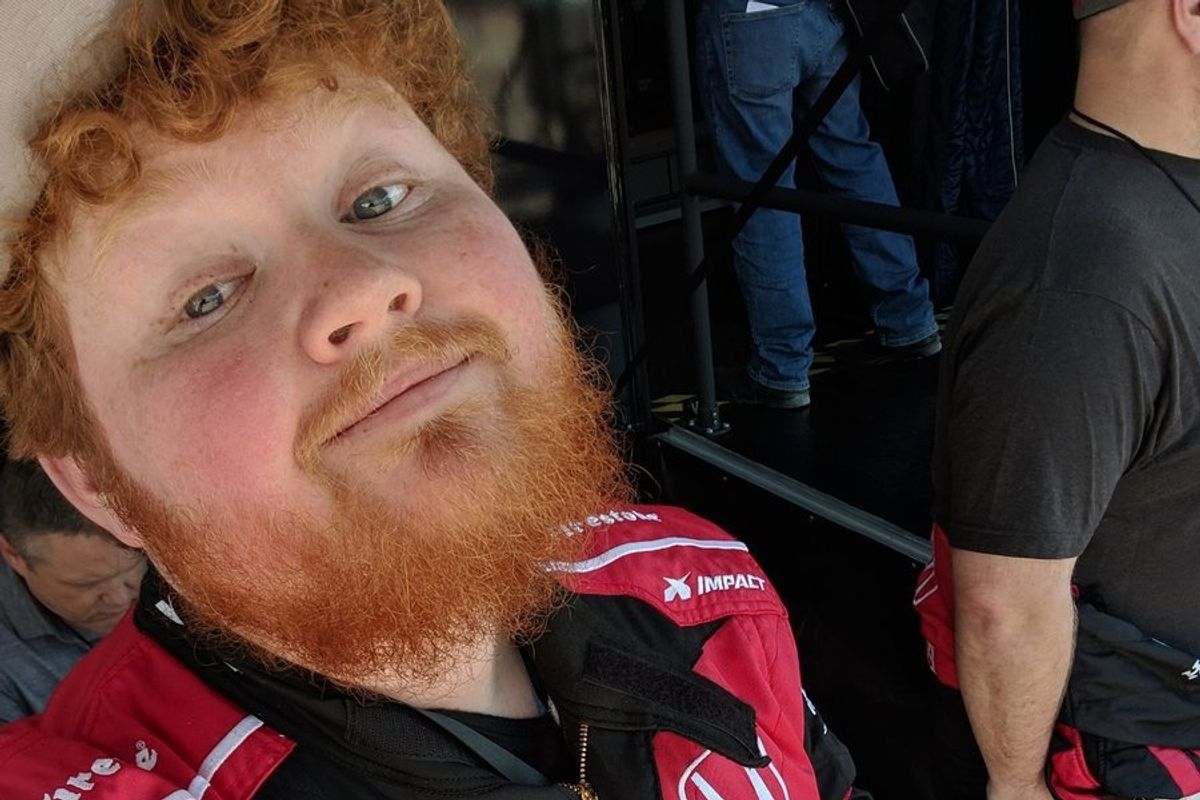 A lifelong goal fulfilled: How I got to live out my dream of riding in a race car with Mario Andretti