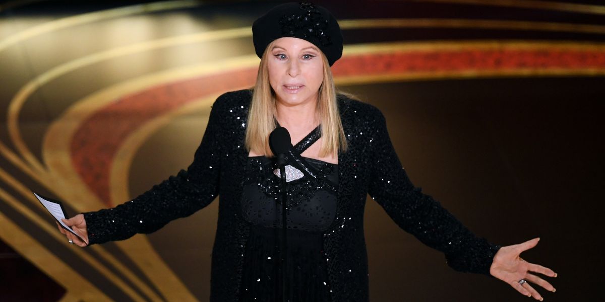 Why People Want to #CancelBarbraStreisand