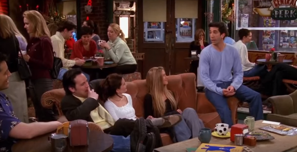 What Your Central Perk Order Would Be, Based On Your Fave 'Friends' Character