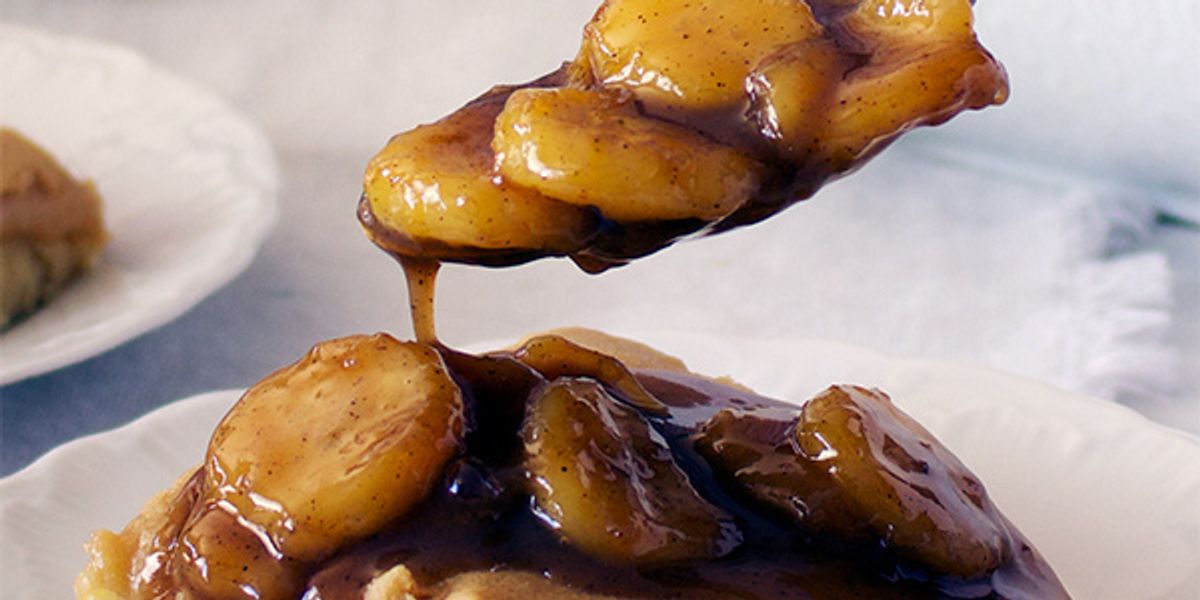 Bananas Foster Butter Cake My Recipe Magic