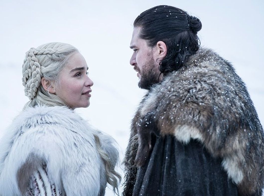 'Game Of Thrones' Stole My Spring Break And Now I'm Scared For Season 8