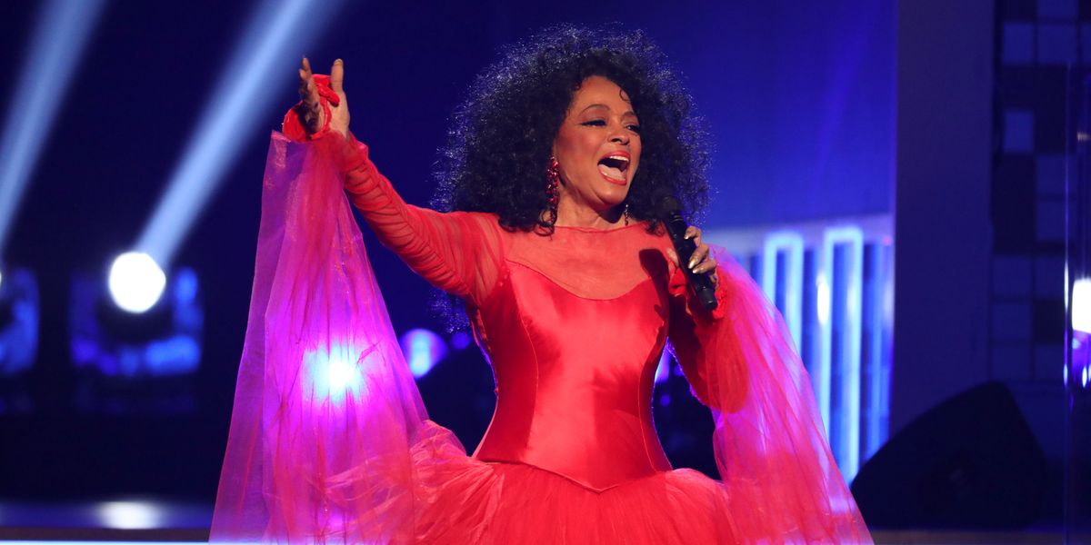 Diana Ross Wants Everyone to 'Stop in the Name of Love'
